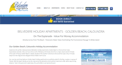 Desktop Screenshot of belvedere-apartments.com.au